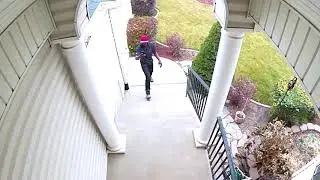 Amazon Package Thrown