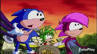 Sonia The Hedgehog bikini scenes from Flying Fortress, Sonic Underground (The Original)