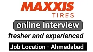 maxxis rubber job vacancy | maxxis rubber career