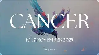 CANCER♋ FREE AT LAST ✈️ PREPARE FOR RAPID SHIFTS IN MANIFESTATIONS ⏭️ 10-17 NOV