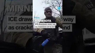 #Minnesota: #ICE drawdown under way as crackdown set to end &bull; FRANCE 24 English