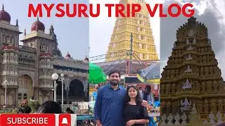Mysuru Trip Vlog | Church Visit & Chamundeshwari Hill Darshan 🙏