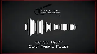 Coat Fabric Foley | HQ Sound Effects