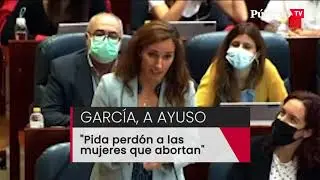 Repaso de Mónica García a Ayuso: “Pida perdón a las mujeres que abortan y a los inquilinos