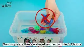 How to make Kiditos 25 colors magic water elf toy