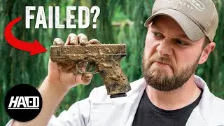 Will Mud stop a Glock? | Gun Myths