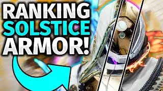 Ranking EVERY Solstice of Heroes Armor Set!!