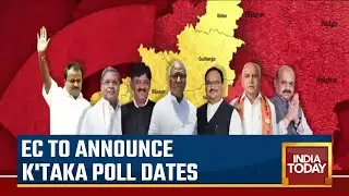 State Of War Karnataka Kicks Off Today | BJP Eyes Big Return In Karnataka