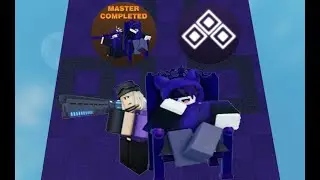 (OUTDATED) Void lane master mode 2 units only + Veni's Trio badge super easy (Arena: Tower defense)