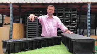 Canal RECYFIX PRO Rejilla NC de Hauraton