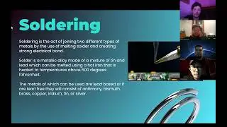 ME380 Group 10 Brazing, Soldering, Adhesive Bonding - Final Presentation
