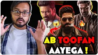 Toxic Teaser ☠️🔥| Prabhas - Prashanth Varma | FaFa Out - Karthi IN | Ajith &times; Mohanlal Combo 🔥