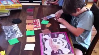 Sticky Mosaics