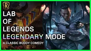Lucian Legendary Run Lab of Legends | Legendary Lab of Legends | Runeterra Lab of Legends