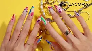 BettyCora Endless Inspiration for Your Nail Obsession #nailsart #pressonnails #nailstyle