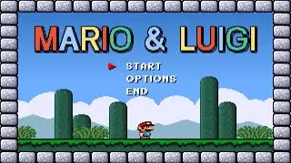 Mario & Luigi [MS-DOS] - Full Walkthrough HD