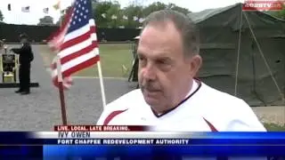 Fort Chaffee puts in bid for Vietnam War Memorial