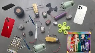 Dc Motor Only 10₹ || DC Motor Best Projects #dcmotor #diy #youtube #automobile