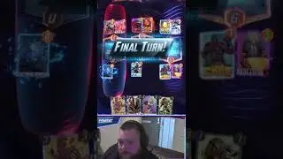 Valkyrie Chops Down Thanos Marvel Snap Shorts