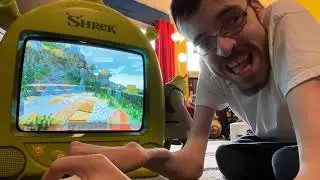 HOW TO PLAY MINECRAFT ON A SHREK TV