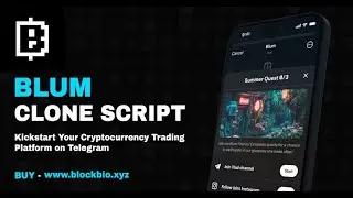 Blum Clone Script &mdash; Launch Your Cryptocurrency Trading Platform on Telegram | blockbio.xyz