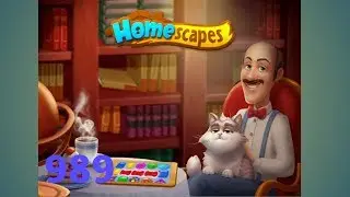 HOMESCAPES | LEVEL 989
