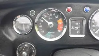 MGB misfire-distributor points gap