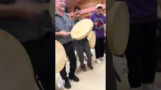 Deline drum dance January 22 2026