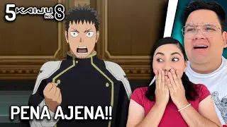 KAFKA PARA POR FAVOR! | KAIJU N° 8 Cap 5 | REACCION