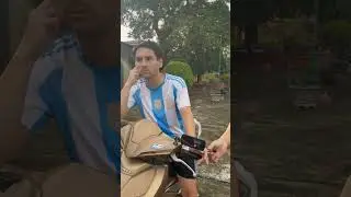 Ronaldo helped Messi quit smoking #shorts #kindness