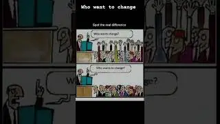 Motivation vs. Action: A Powerful Cartoon Commentary on Change