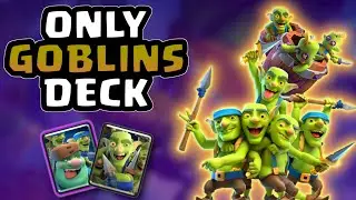 I Tried Winning With ONLY Goblins