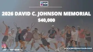 2026 David C. Johnson Memorial - First Round
