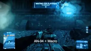 Logitech G700 Macros on Battlefield 3