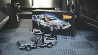 LEGO Back to the Future Time Machine Delorean | Set 10300 Review