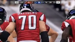 Madden NFL 17 - Atlanta Falcons vs Dallas Cowboys | Gameplay (HD) [1080p60FPS]