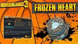 Borderlands 3 | Frozen Heart Legendary Shield Guide (Guaranteed Freezing!)