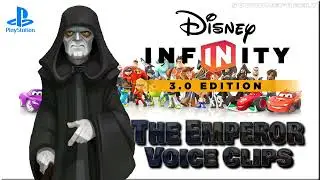 All Emperor Palpatine Voice Clips &bull; Disney Infinity 3.0 &bull; (Sam Witwer) All Voice Lines
