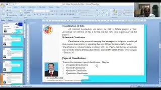 Statistics  Introduction