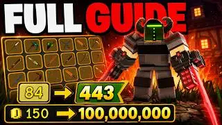 Dungeon Quest Reborn Guide! (Codes, Pro Tips & Tricks, Level UP FAST, Best Classes) ROBLOX