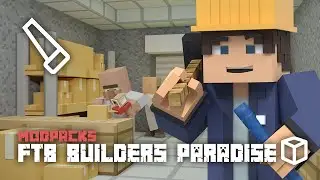 How to Setup and Play a FTB Builders Paradise Server in Minecraft