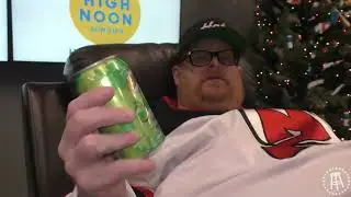 Tank's Taste Test  Warheads Sour Green Apple Soda