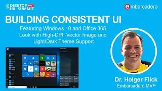 Building Consistent UI Featuring Windows 10 and Office 365 Look with High DPI - Preview