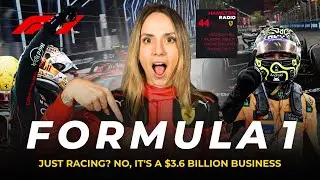How FORMULA 1 Makes $3.6 BILLION - And It&rsquo;s NOT From Racing