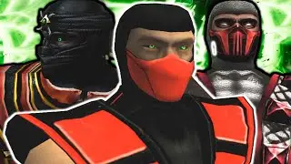 Ultimate Mortal Kombat Shaolin Monks V2 ( ERMAC ) Walkthrough
