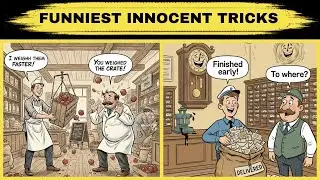 😂 Funniest Innocent Tricks From Another Time You&rsquo;ll Love | Classic Cartoon Compilation