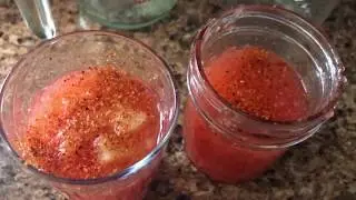Pina and Chamoy Popsicles with Ms  Mayra from Walnut Creek