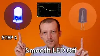 How to Fade an LED with a Capacitor | Electronics for Beginners