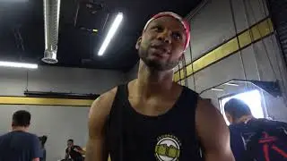 nathaniel gallimore in house EsNews Boxing