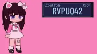 Officially Iko OC code! (Offline in desc) 🎀